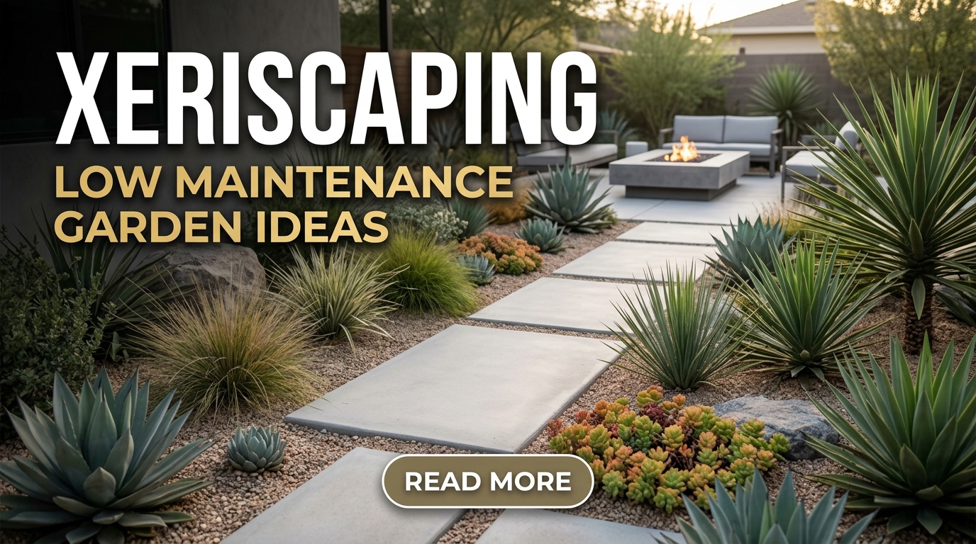 Low Maintenance Garden Ideas