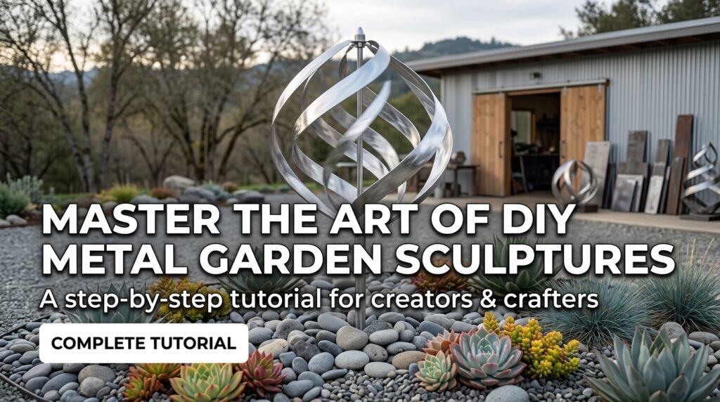 Metal Sculptures Garden