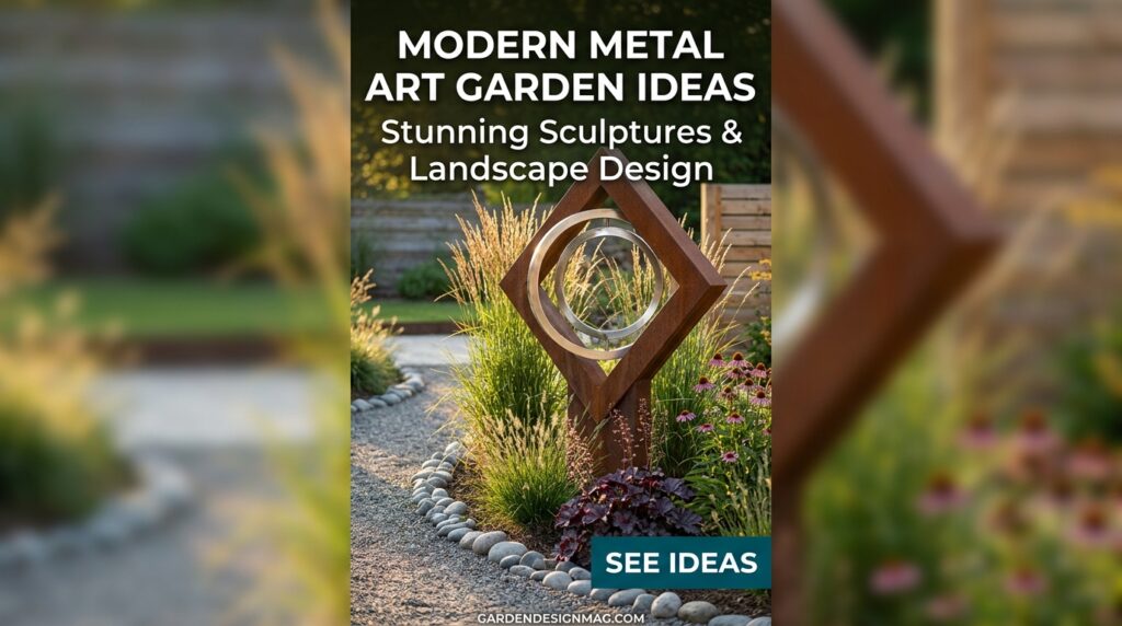 Metal Sculptures Garden