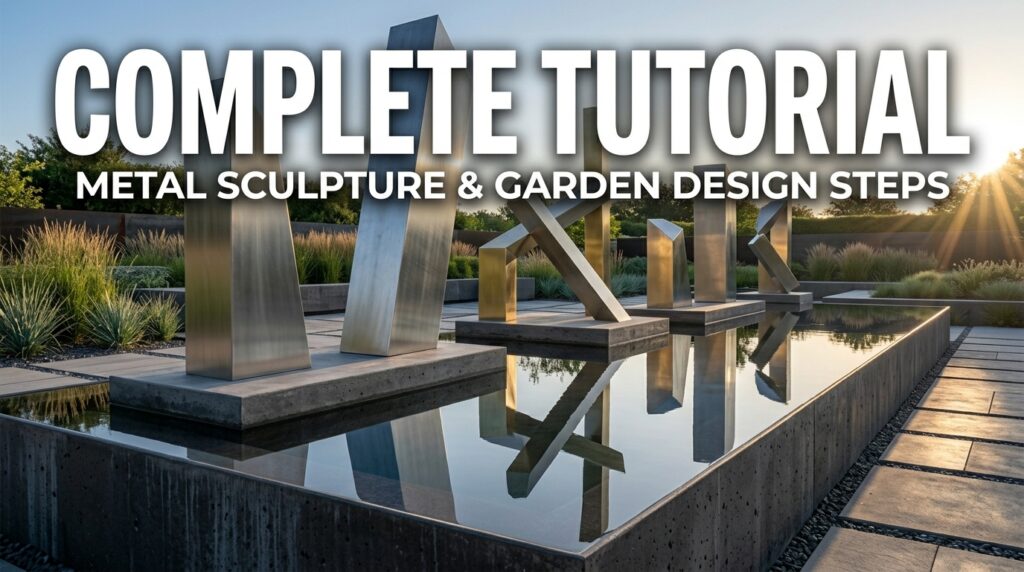 Metal Sculptures Garden