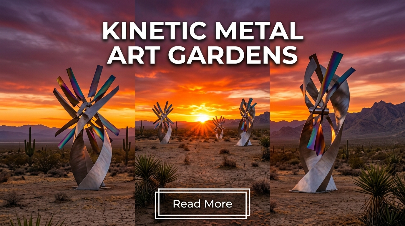 Metal Sculptures Garden