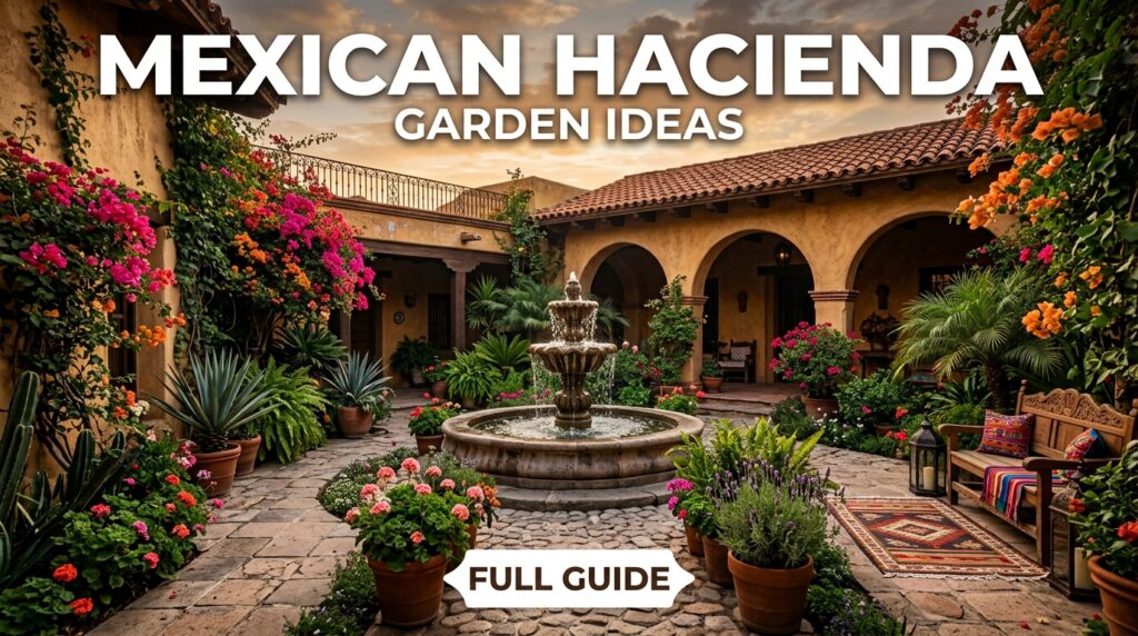 Mexican Garden Hacienda Style