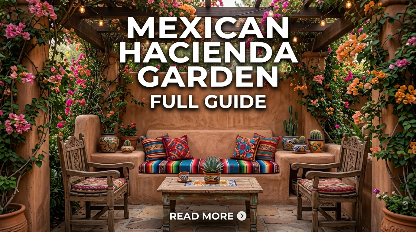 Mexican Garden Hacienda Style