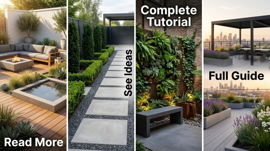 Modern Garden Design