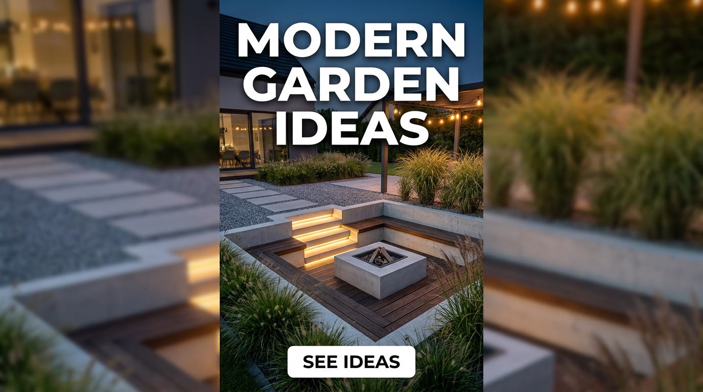 Modern Garden Design