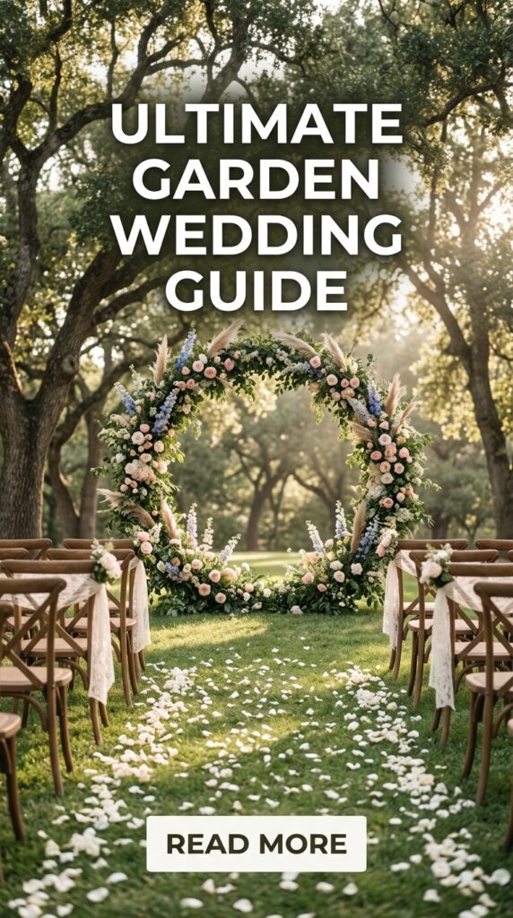 Romantic Garden Wedding