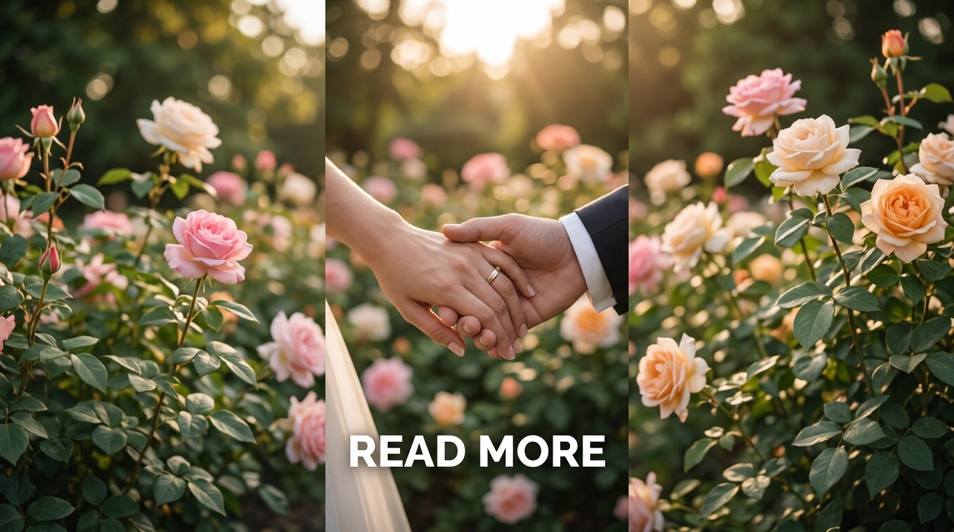 Romantic Garden Wedding