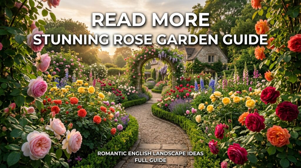 Rose Garden Landscape