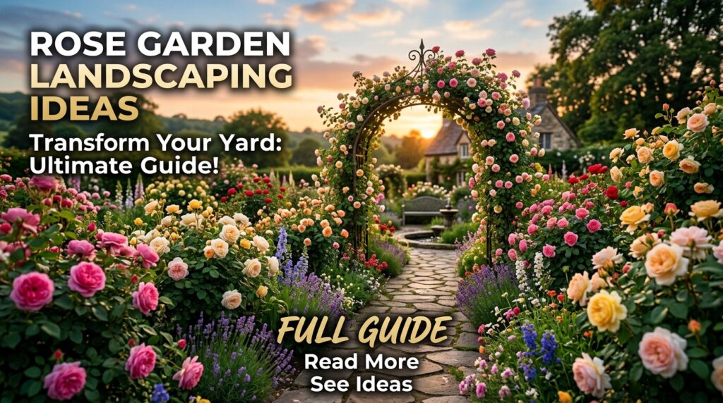 Rose Garden Landscape