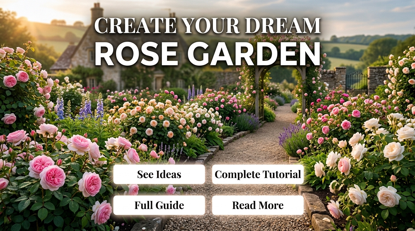 Rose Garden Landscape