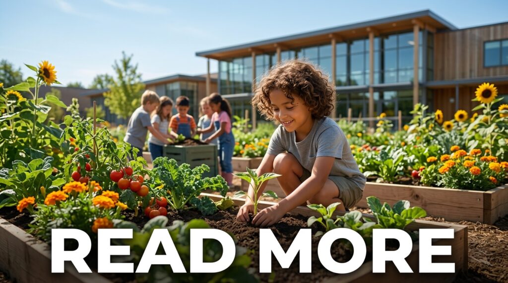 School Garden Ideas