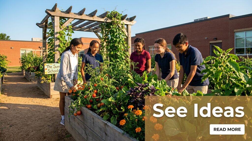School Garden Ideas