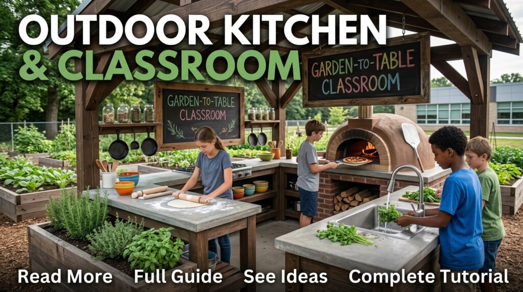 School Garden Ideas