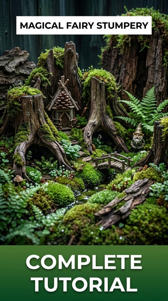 Stumpery Garden Ideas