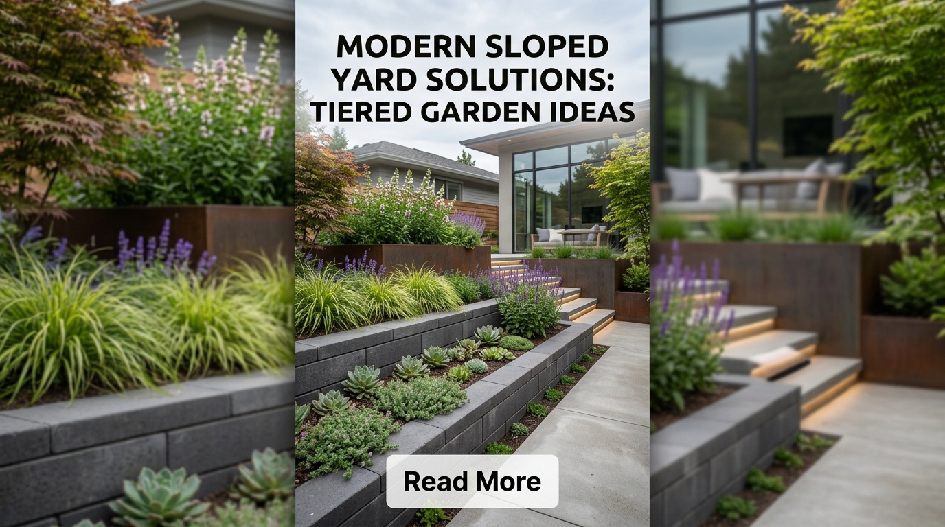 Tiered Garden Ideas