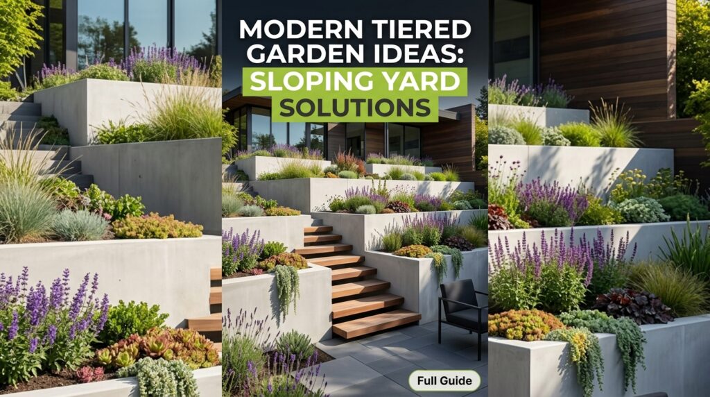 Tiered Garden Ideas