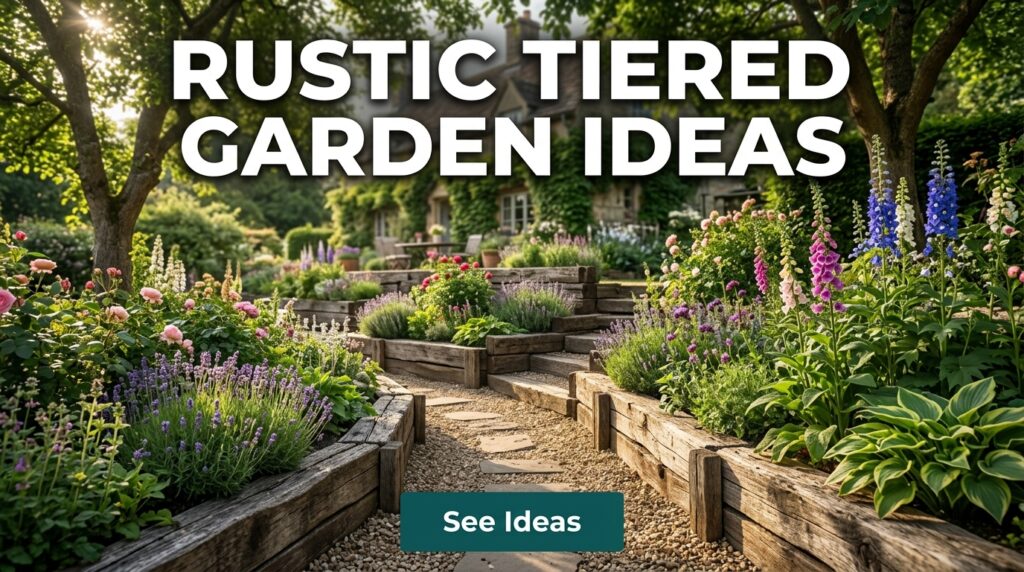 Tiered Garden Ideas