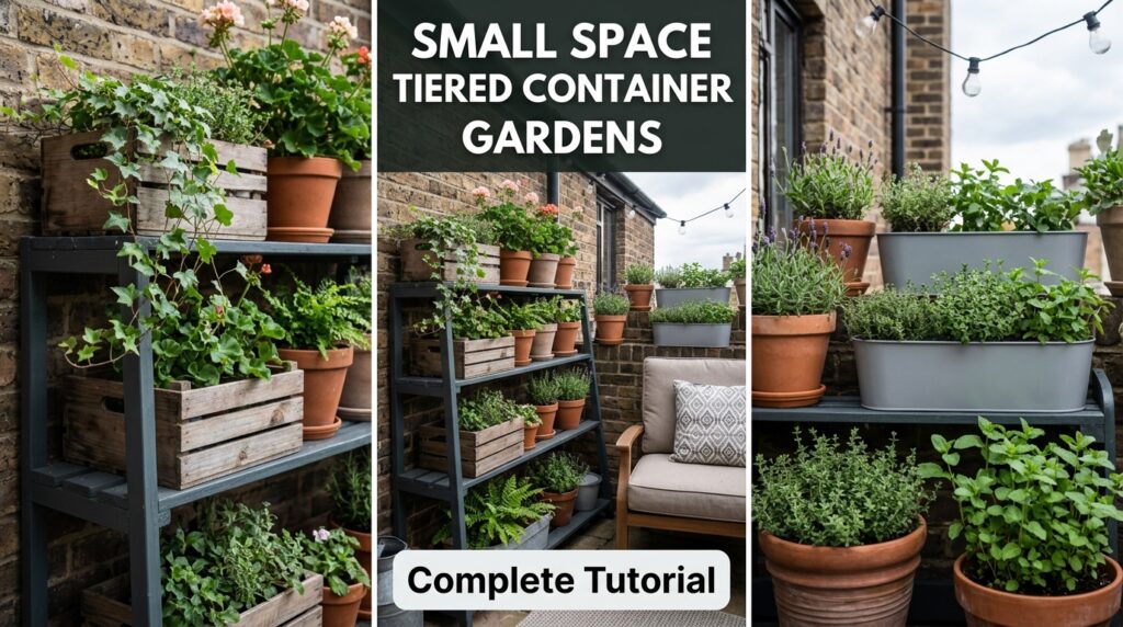 Tiered Garden Ideas
