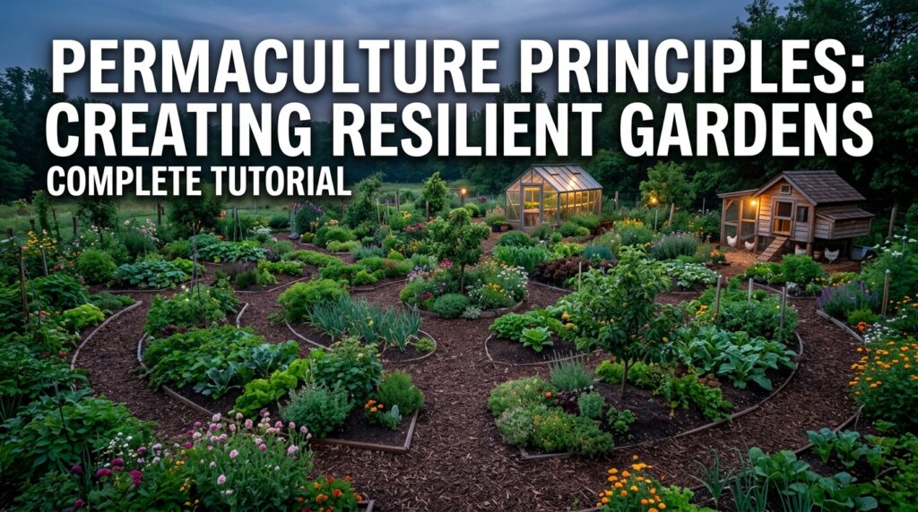 vegetable garden layout design