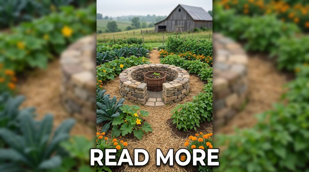 vegetable garden layout design