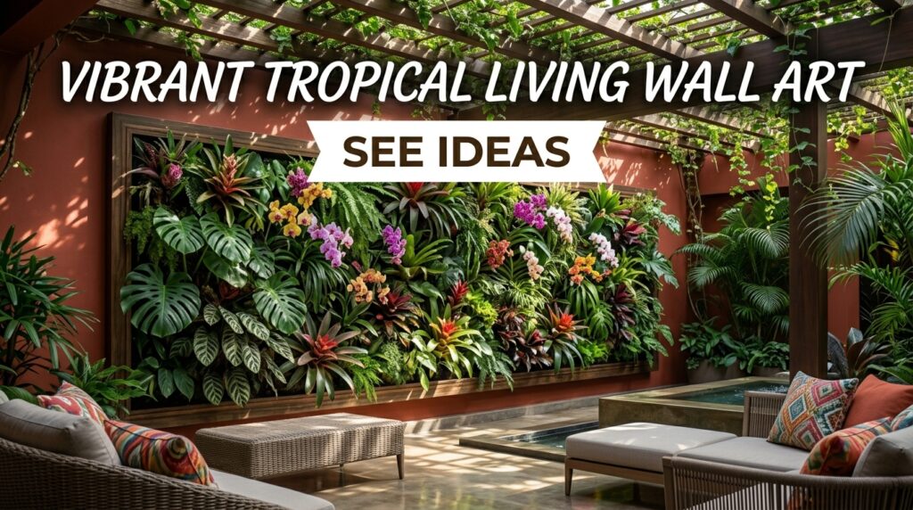 Wall Garden Ideas Outdoor