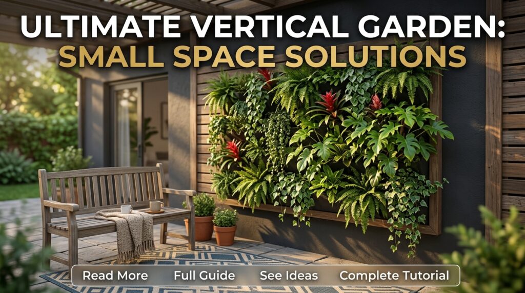 Wall Garden Ideas Outdoor