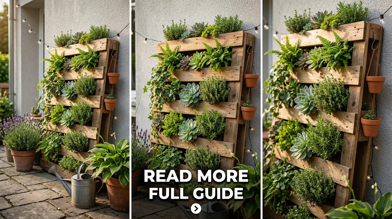 Wall Garden Ideas Outdoor