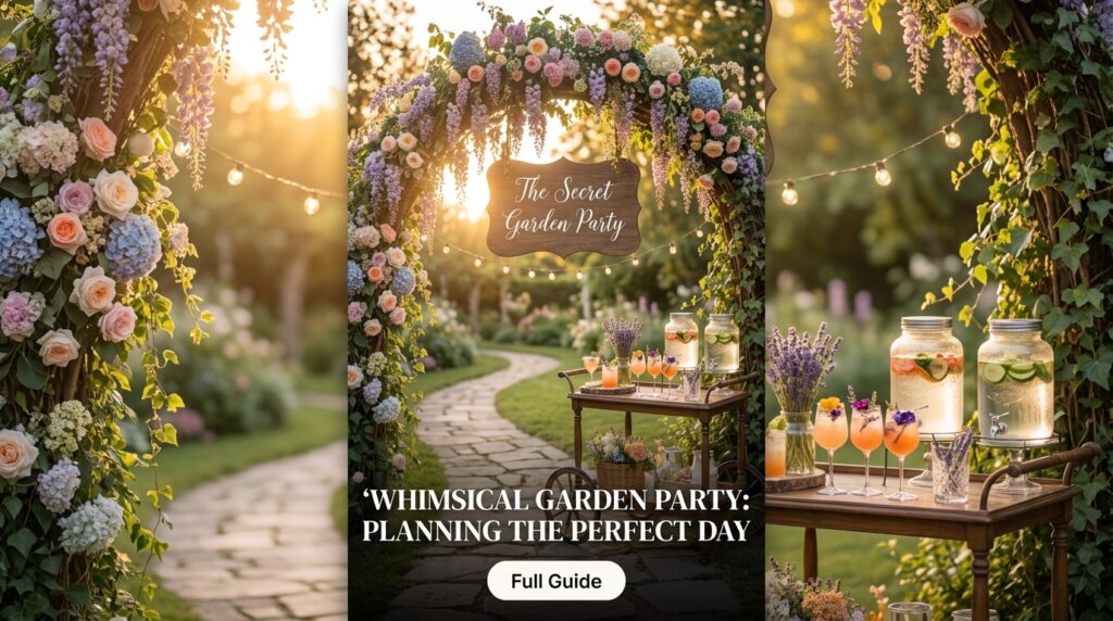 Whimsical Garden Party