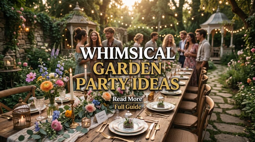 Whimsical Garden Party