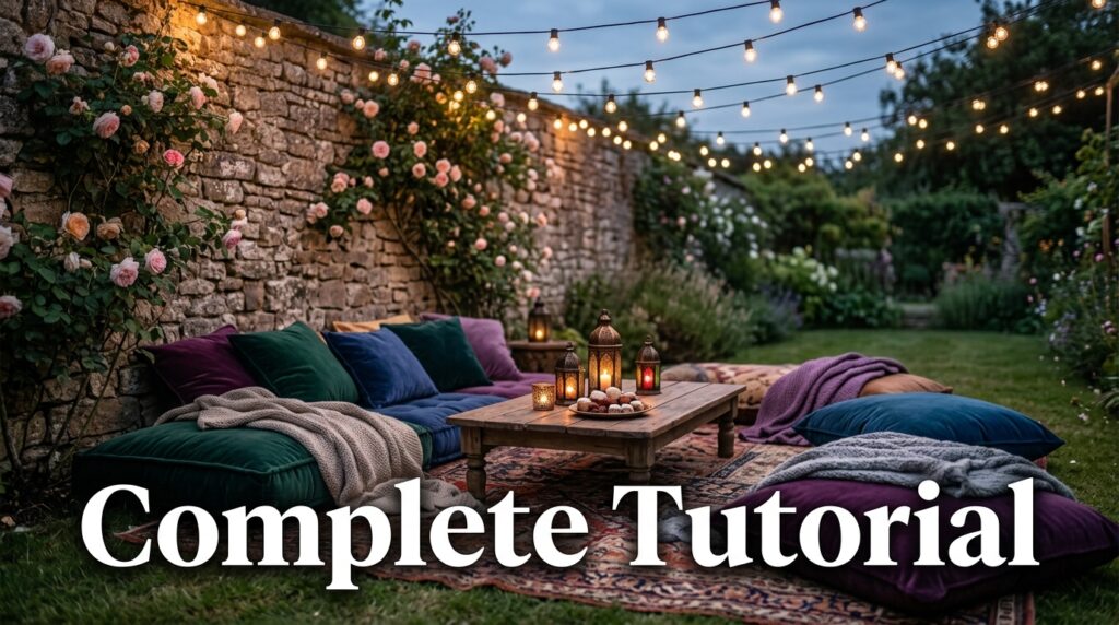 Whimsical Garden Party
