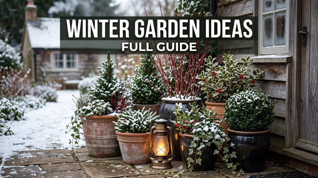 Winter Garden Ideas