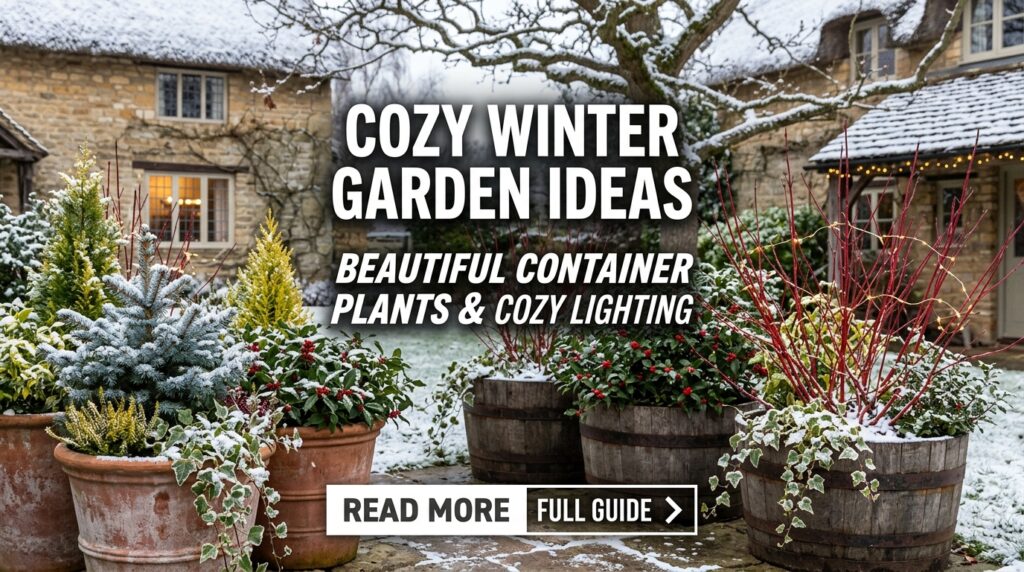 Winter Garden Ideas