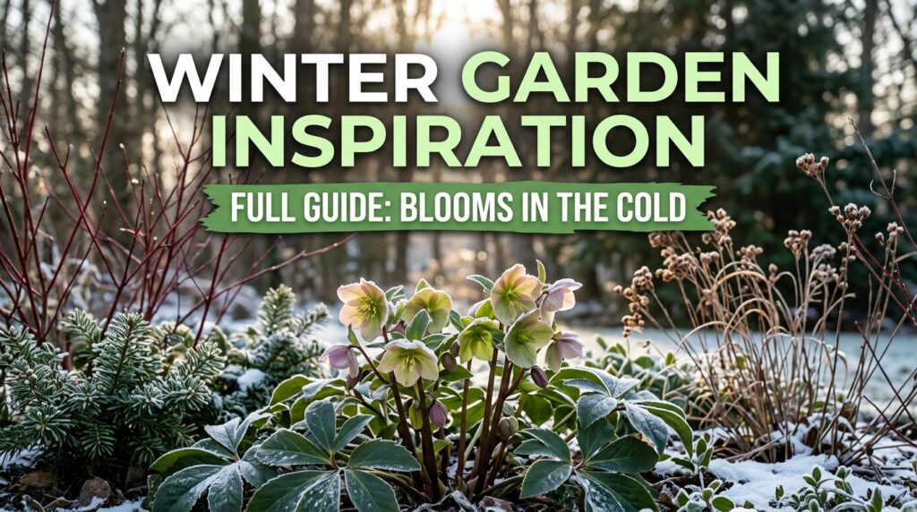 Winter Garden Ideas