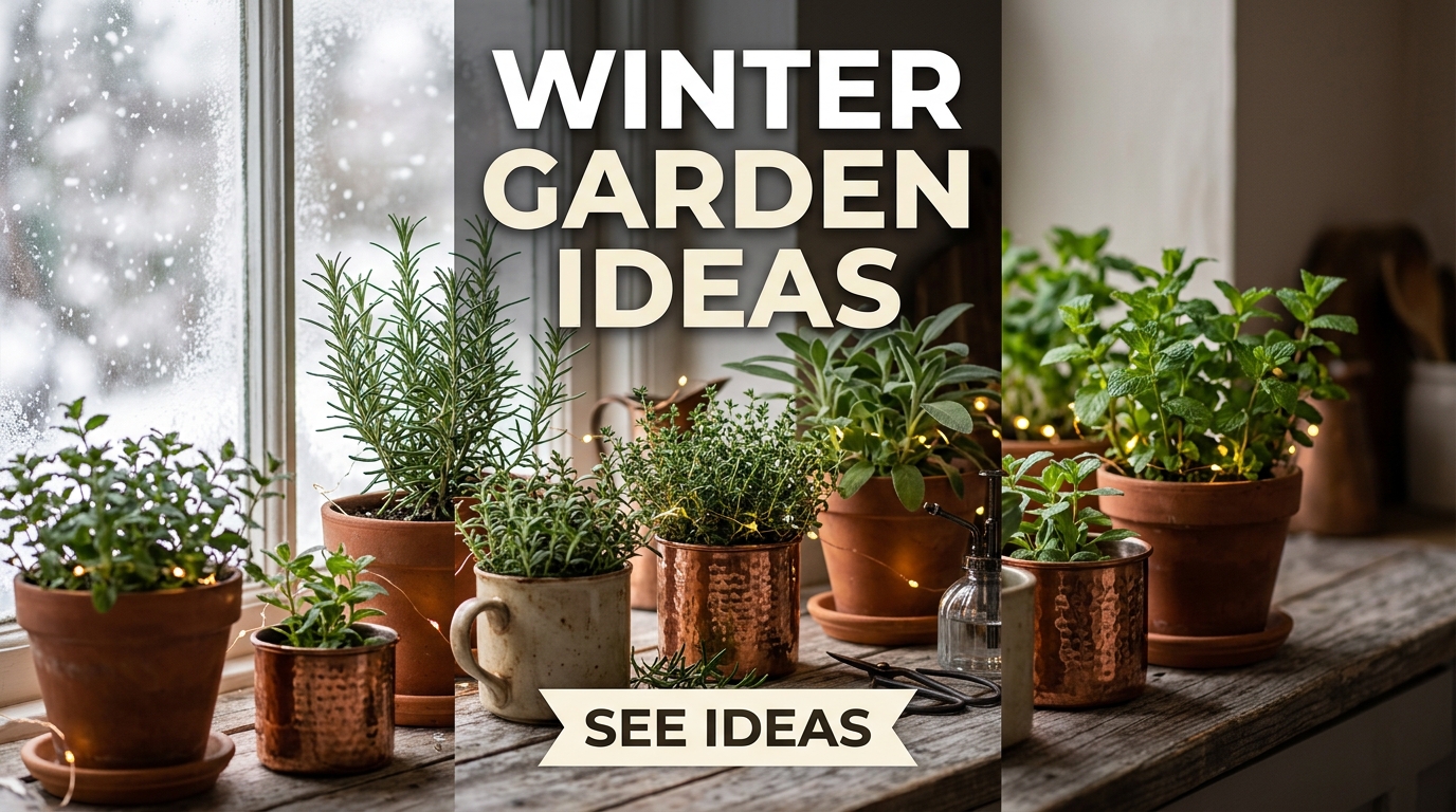 Winter Garden Ideas