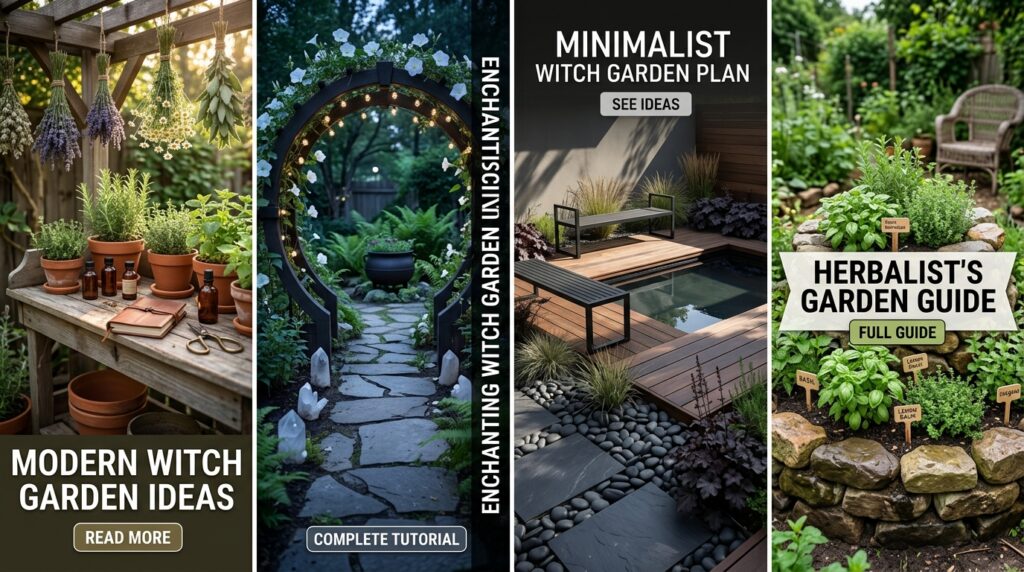 Witch Garden Design