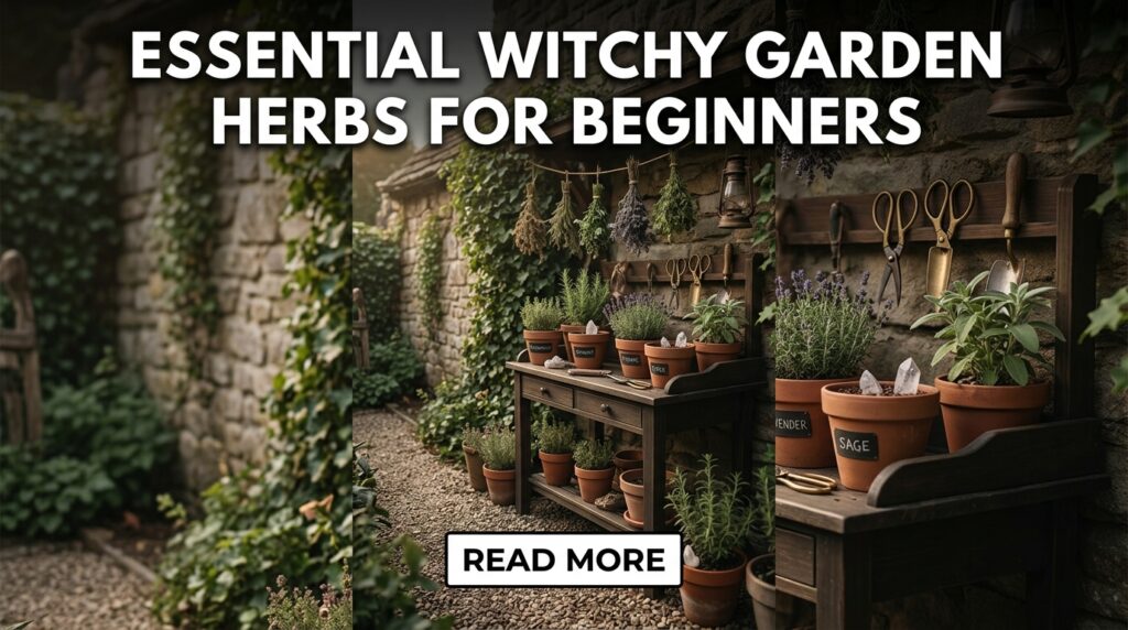Witch Garden Design