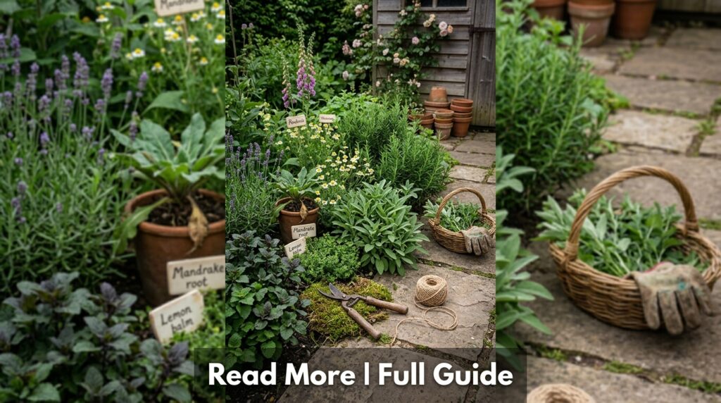 Witch Garden Design