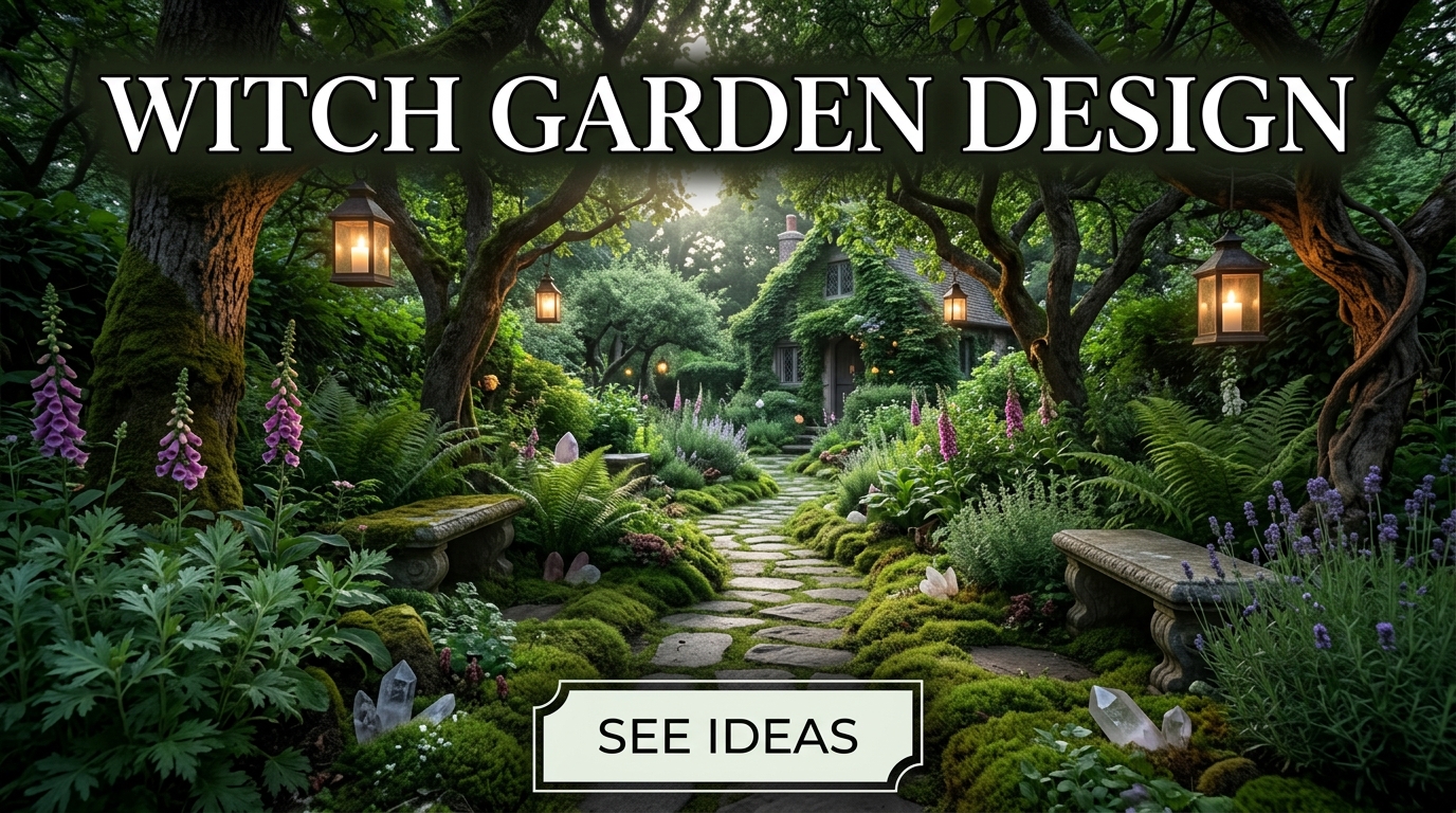 Witch Garden Design