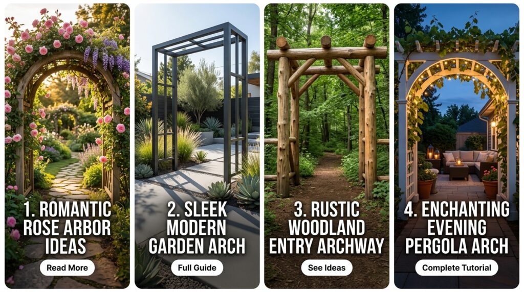 Garden Archway Ideas