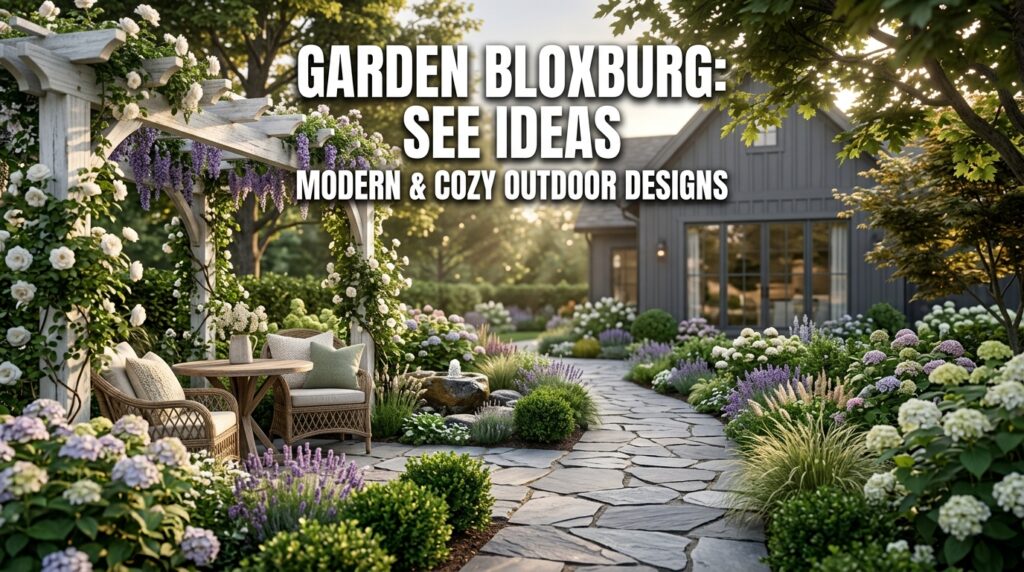 Garden Bloxburg 
