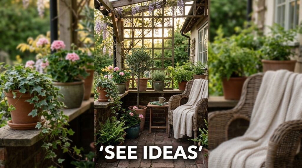 Porch Garden