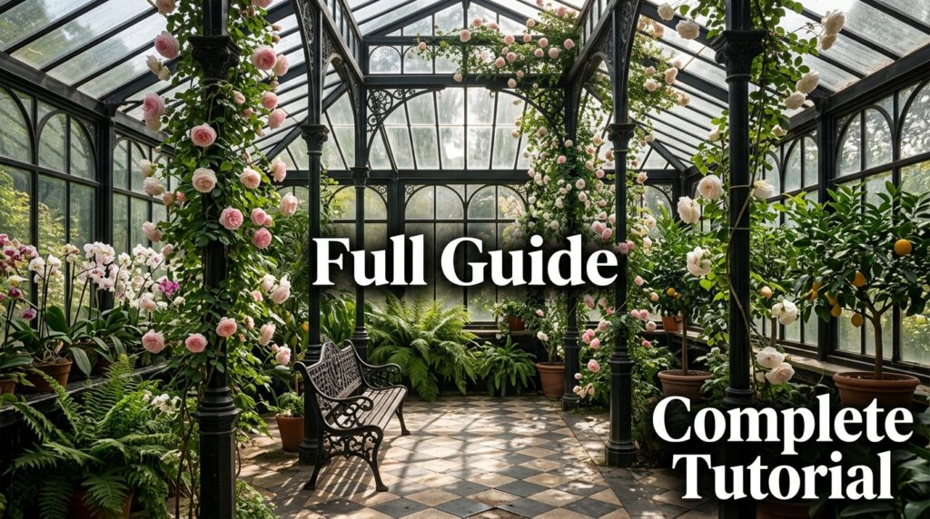 Rose Garden Landscape