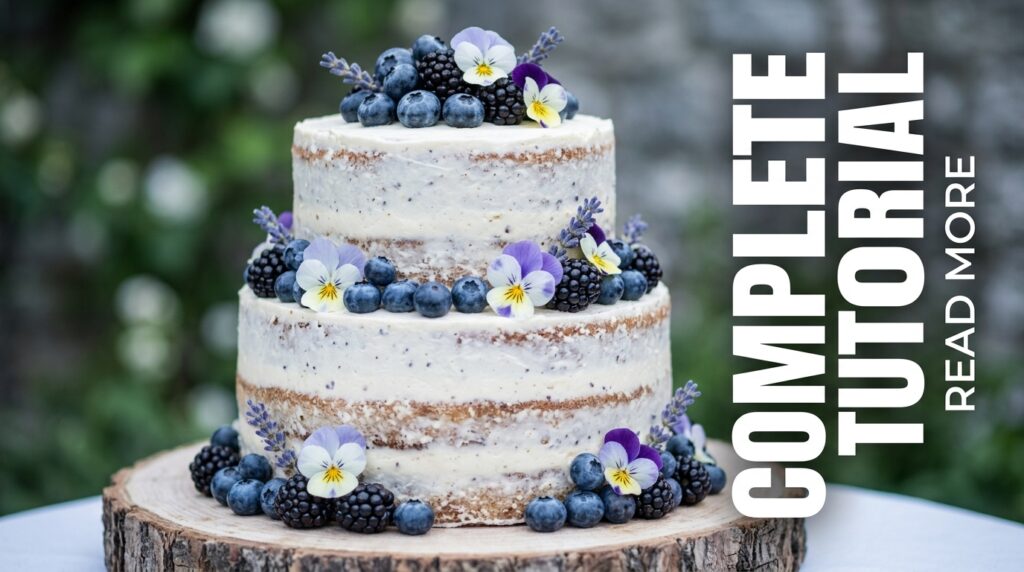 Spring Garden Wedding