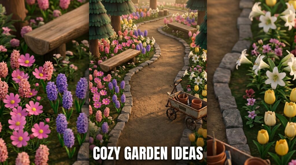 Animal Crossing Flower Garden