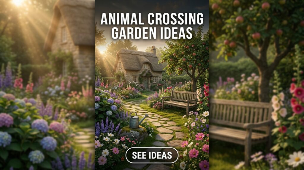 Animal Crossing Garden