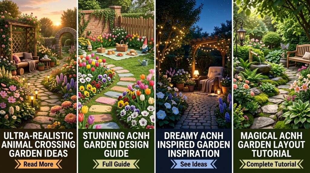 Animal Crossing Garden