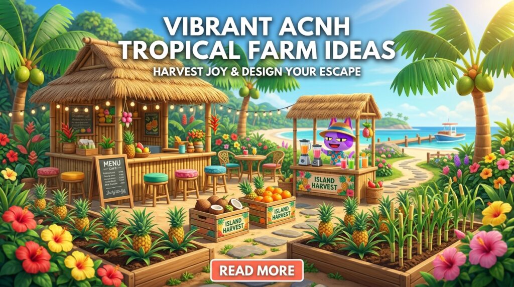 Animal Crossing Garden
