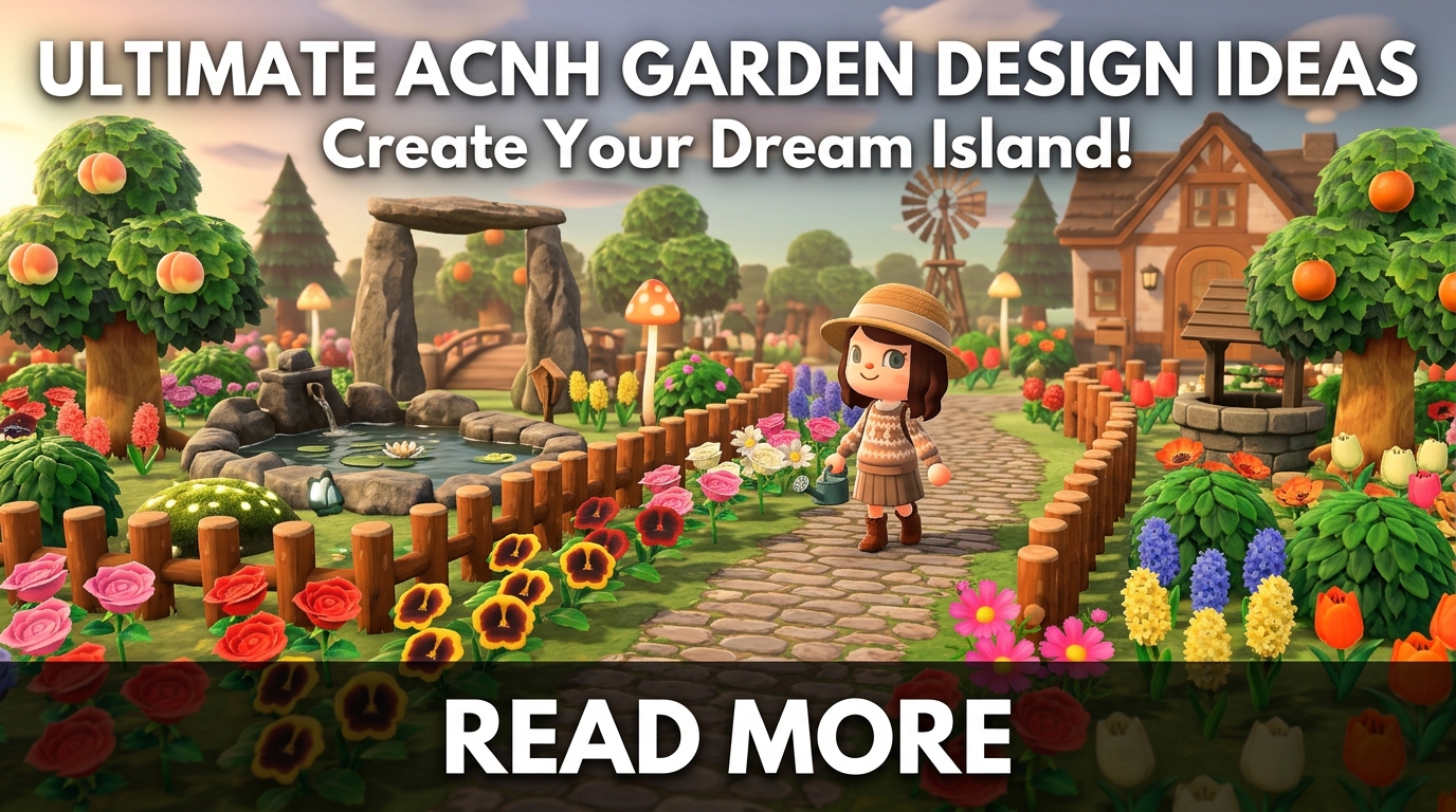 Animal Crossing Garden