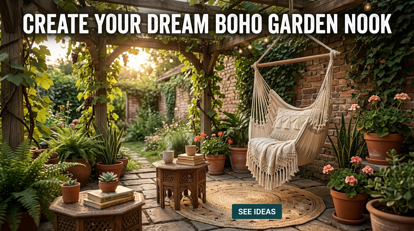 Boho Garden Ideas