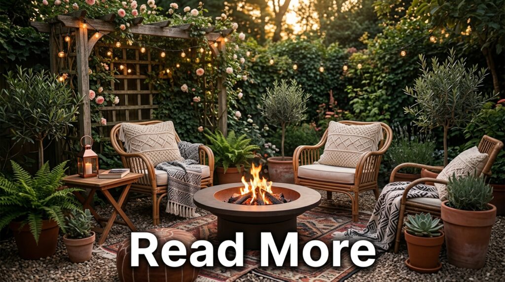 Boho Garden Ideas